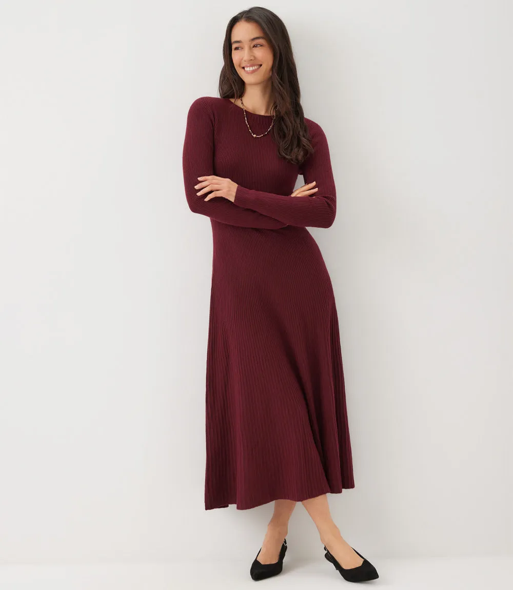 Seamless Sweater Midi Dress sold by Karen Kane product image thumbnail 3