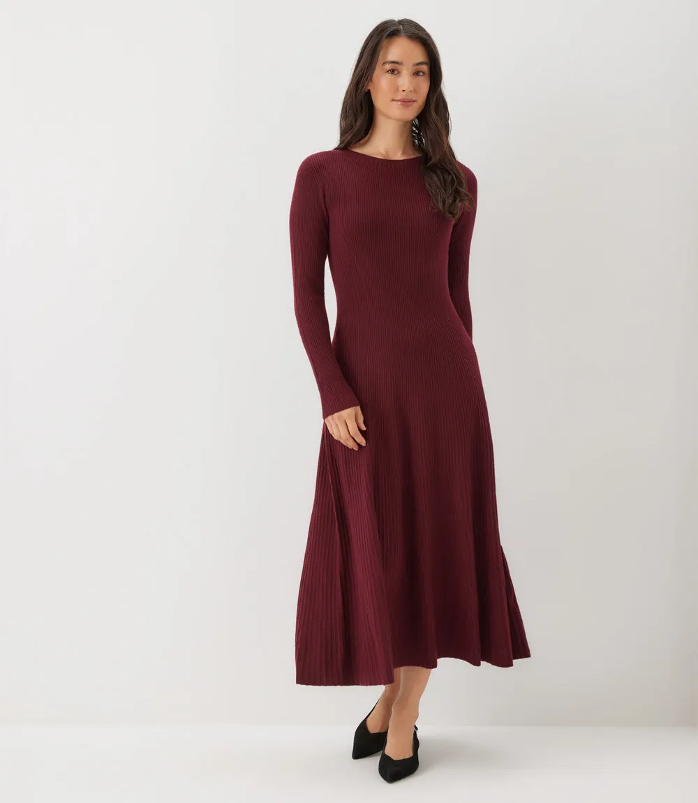 Seamless Sweater Midi Dress sold by Karen Kane product image thumbnail 2
