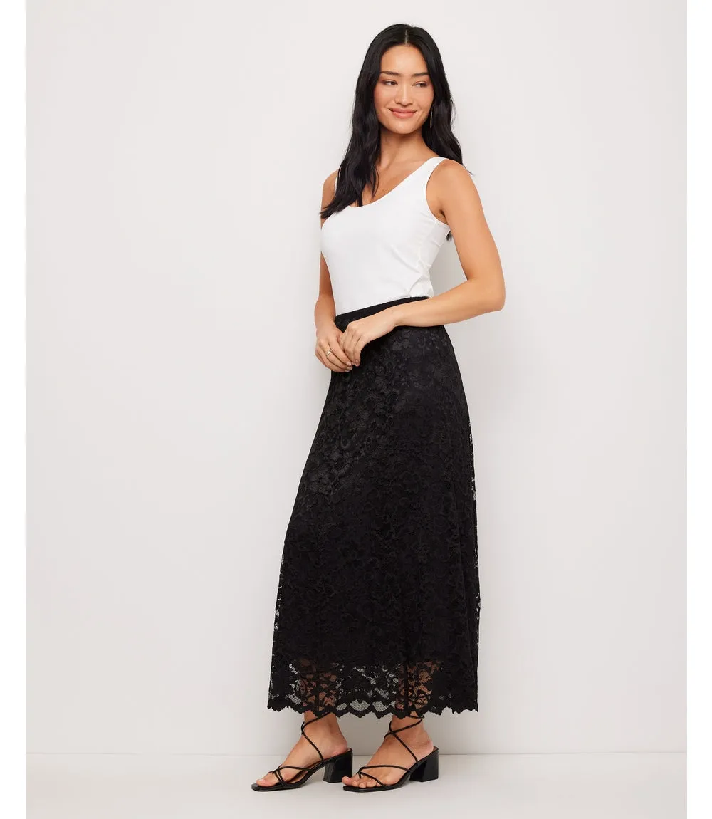 Lace Midi Skirt sold by Karen Kane product image thumbnail 3
