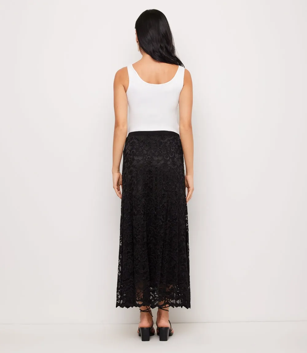 Lace Midi Skirt sold by Karen Kane product image thumbnail 4