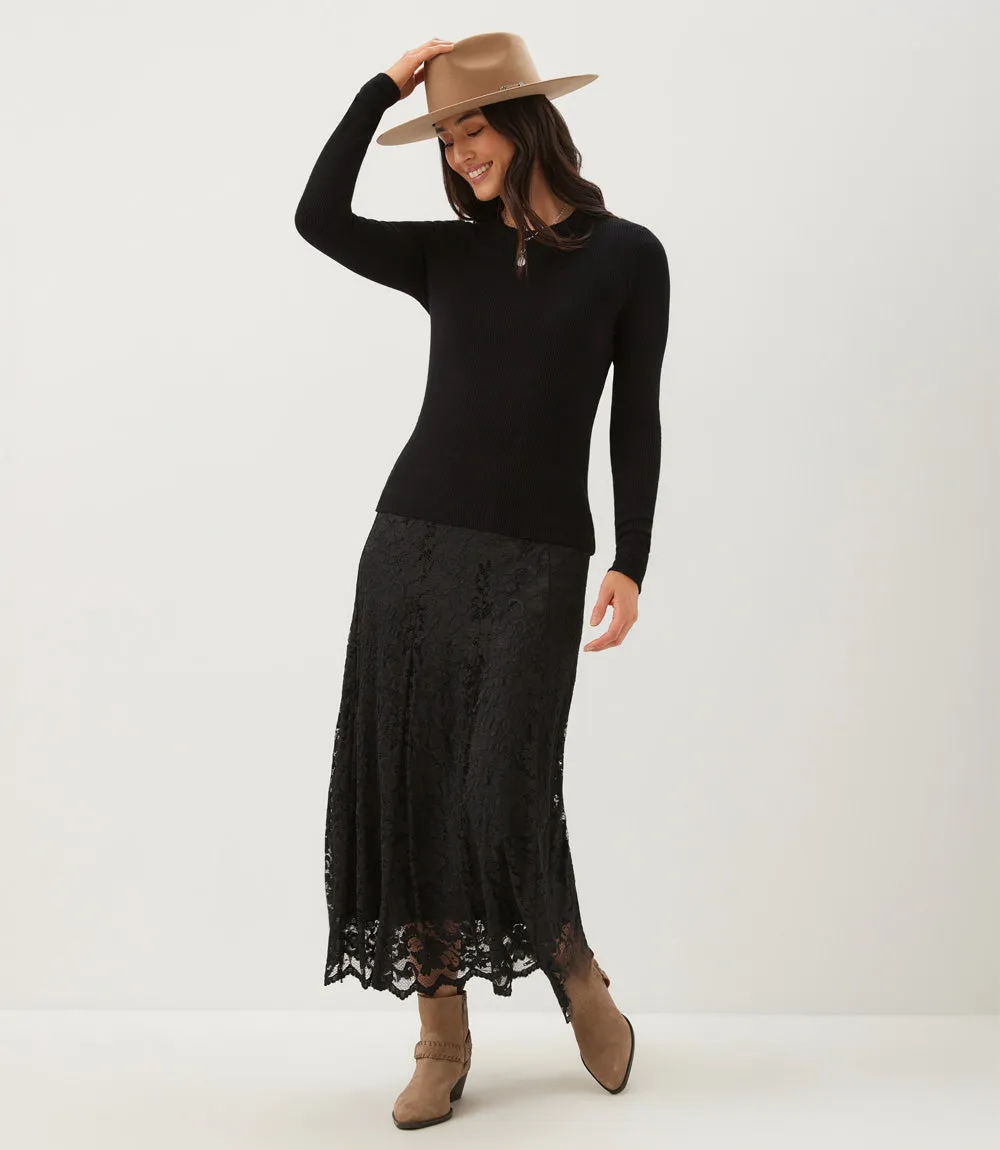Lace Midi Skirt sold by Karen Kane product image thumbnail 5