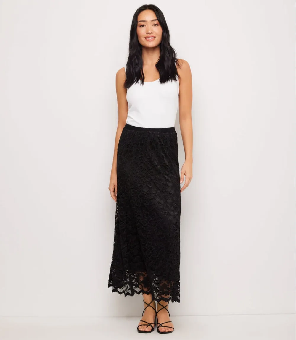 Lace Midi Skirt sold by Karen Kane product image thumbnail 2