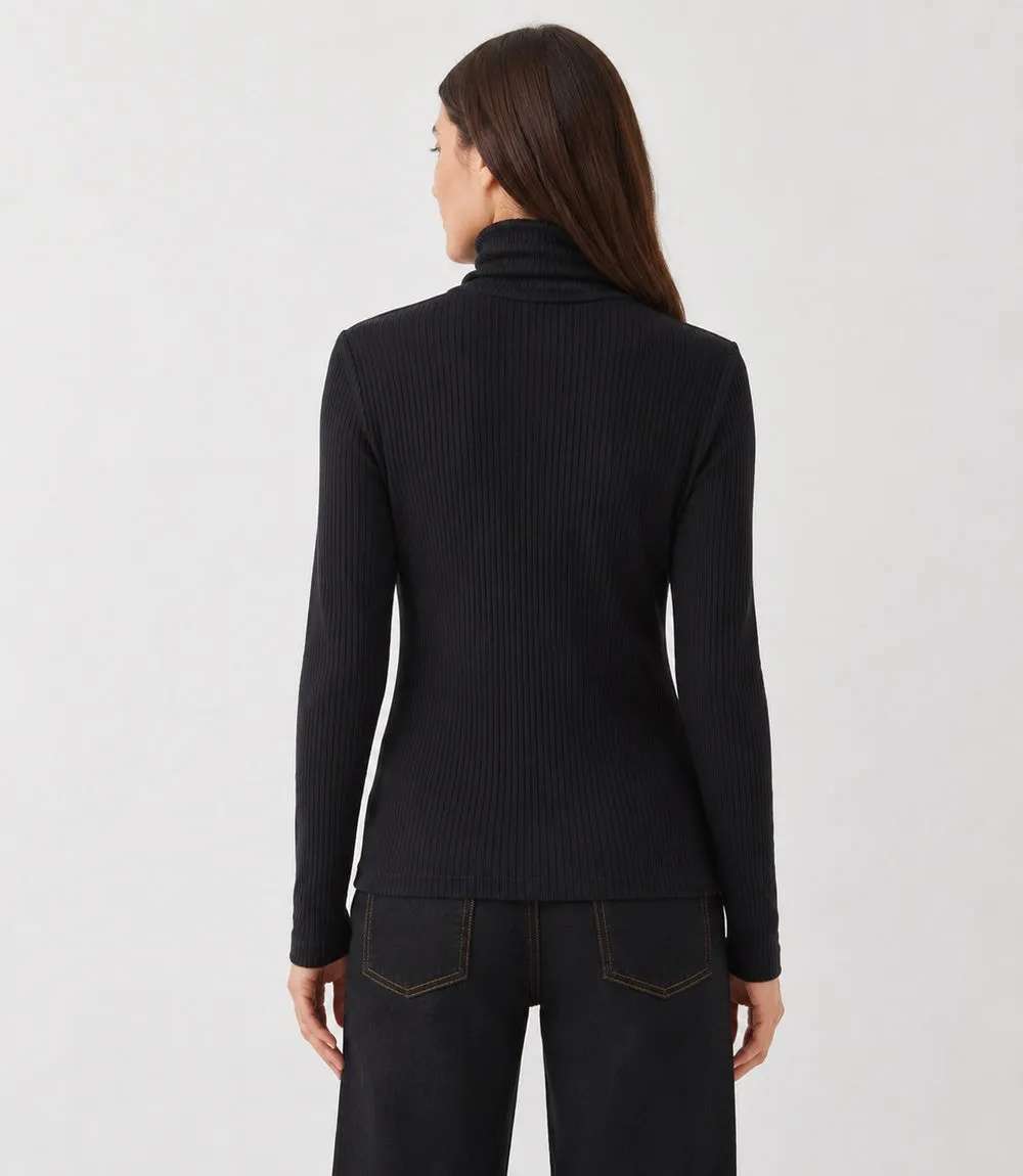 Ribbed Long Sleeve Turtleneck Top sold by Karen Kane product image thumbnail 3