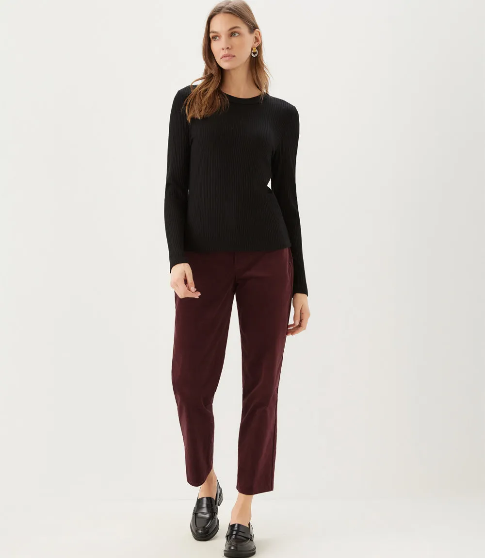 Ribbed Long Sleeve Top sold by Karen Kane product image thumbnail 4