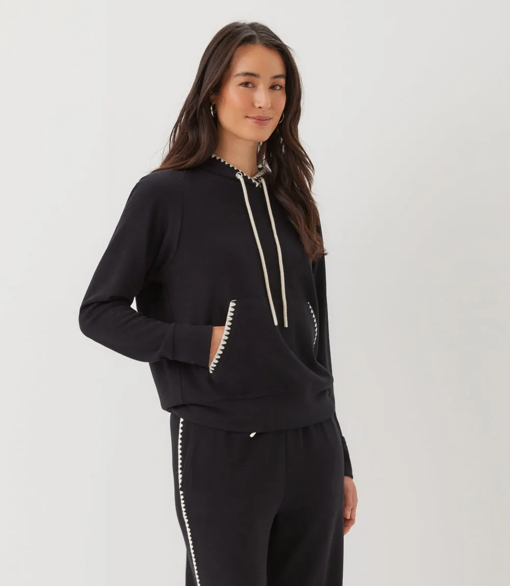 Edge Stitch Hoodie sold by Karen Kane product image thumbnail 4