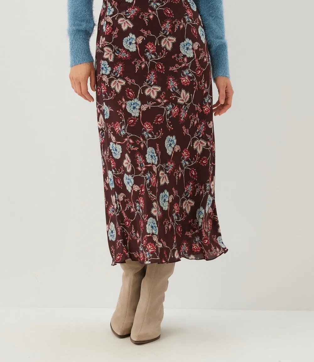 Bias Cut Midi Skirt sold by Karen Kane product image thumbnail 2