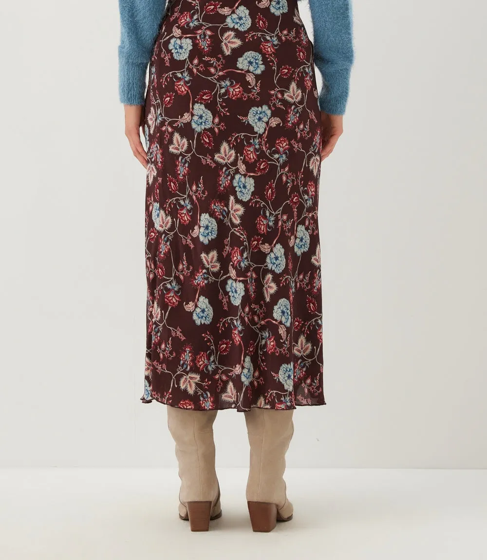 Bias Cut Midi Skirt sold by Karen Kane product image thumbnail 4