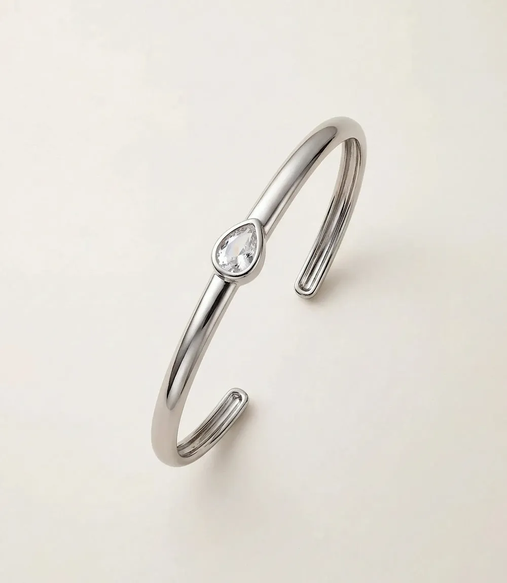 Gemstone Cuff Bracelet sold by Karen Kane product image thumbnail 2