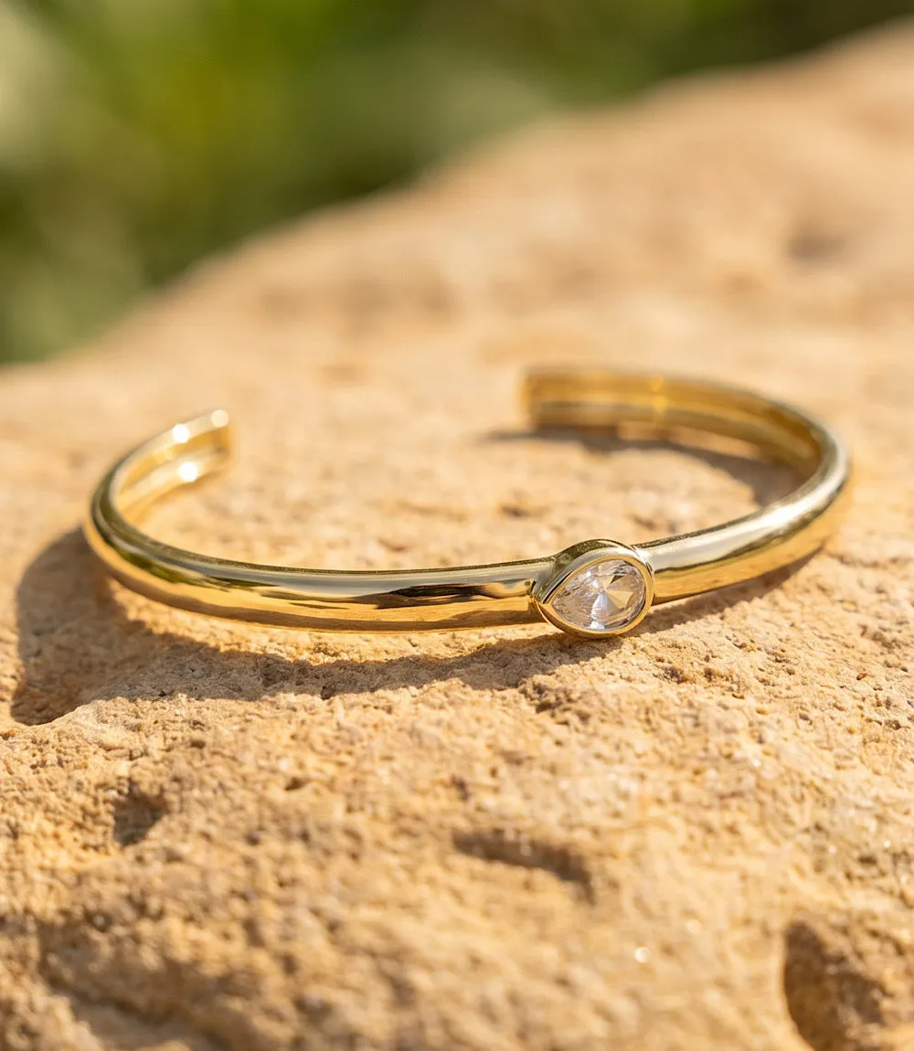 Gemstone Cuff Bracelet sold by Karen Kane product image thumbnail 2