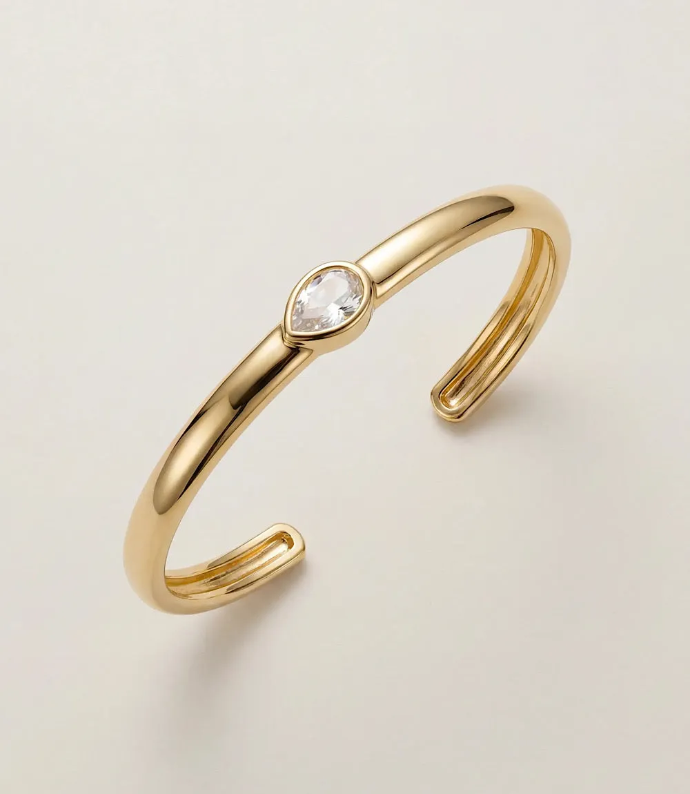 Gemstone Cuff Bracelet sold by Karen Kane product image thumbnail 3