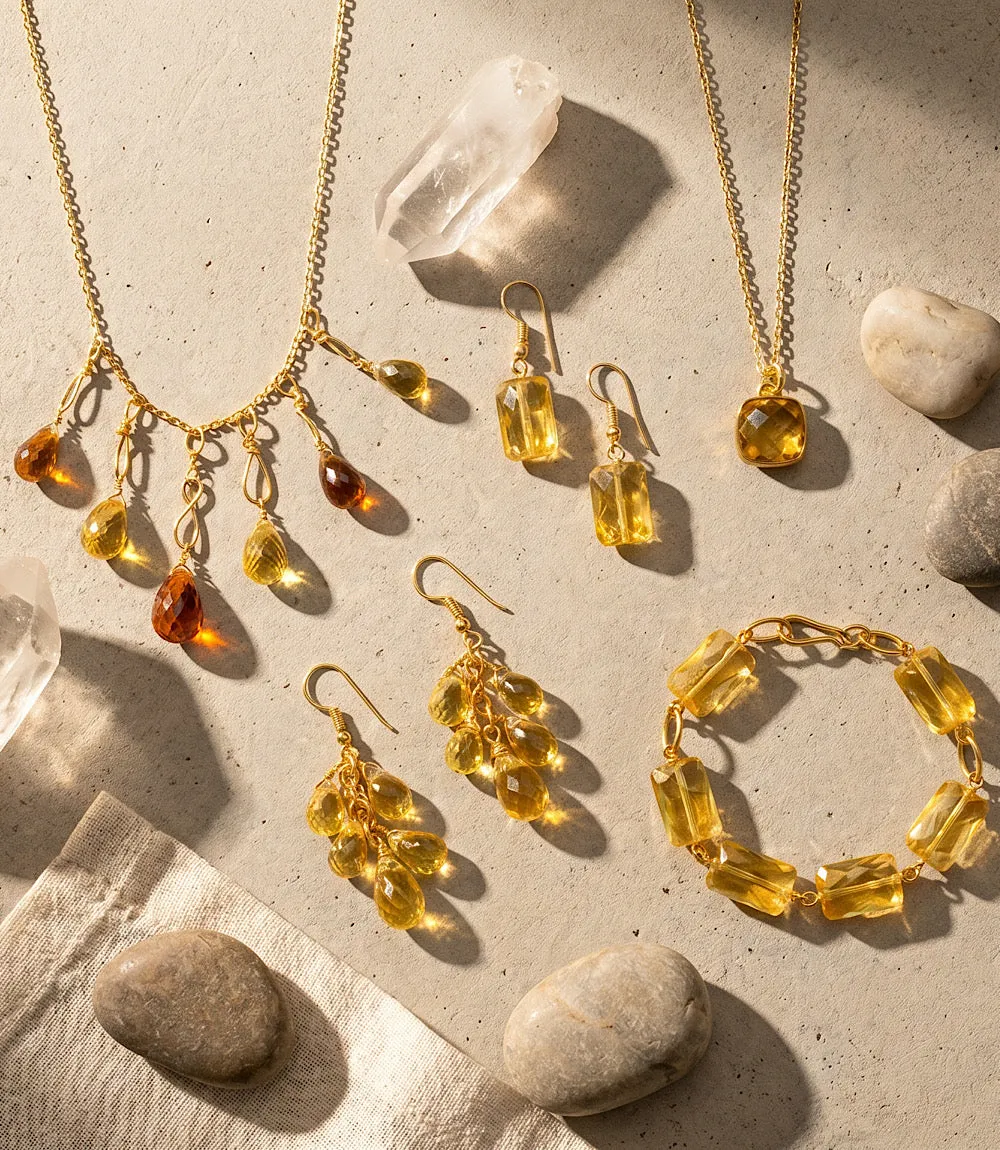 Citrine Link Bracelet sold by Karen Kane product image thumbnail 3