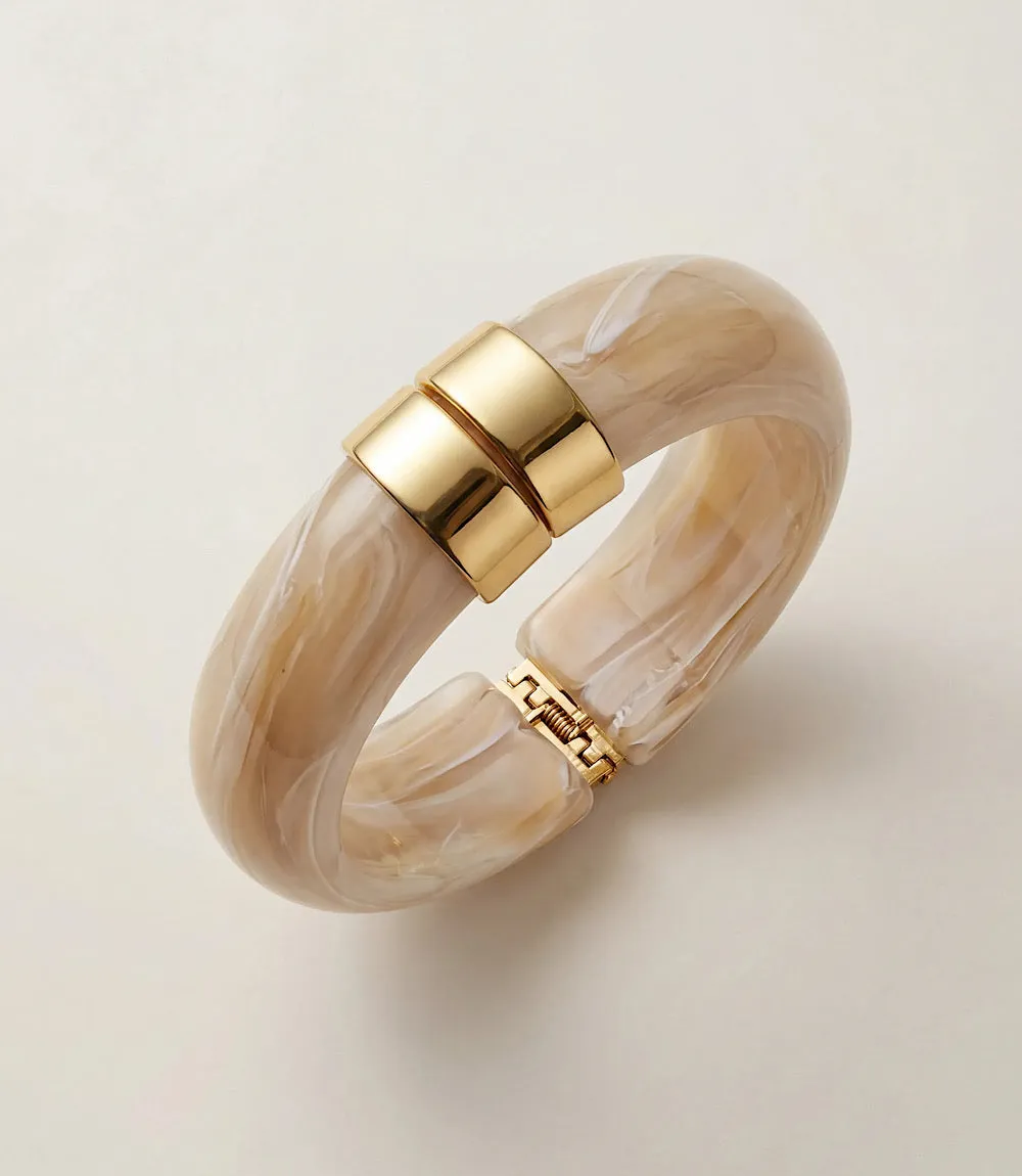 Lucite Bangle Bracelet sold by Karen Kane product image thumbnail 4