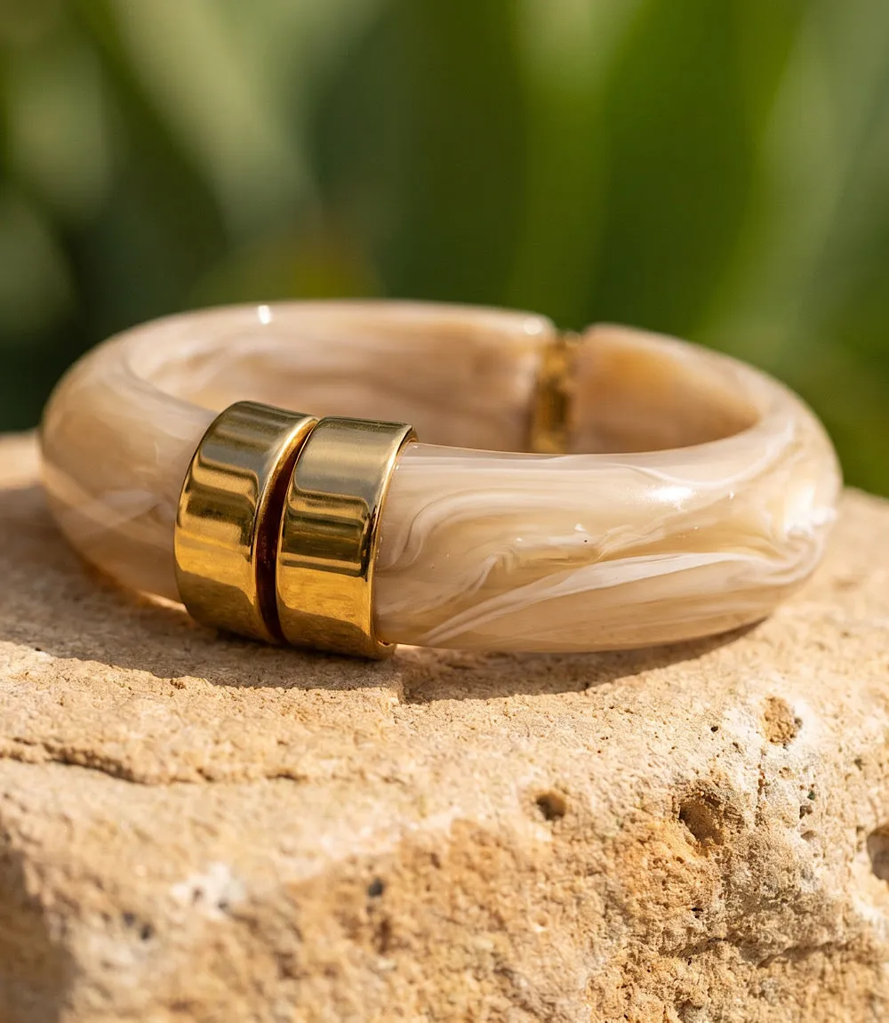 Lucite Bangle Bracelet sold by Karen Kane product image thumbnail 3