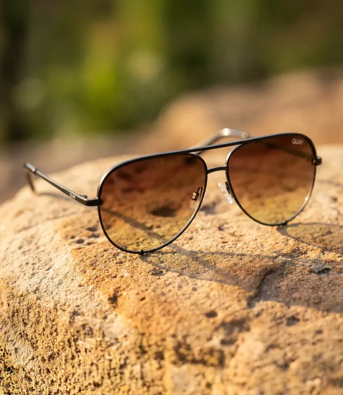 Quay High Key Extra Large Sunglasses made by Quay Australia