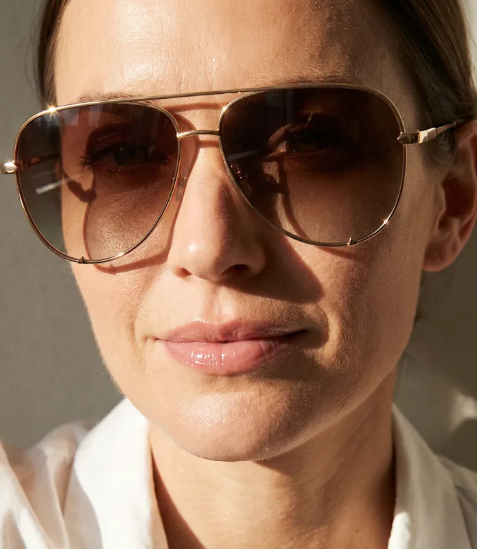 Quay High Key Sunglasses made by Quay Australia