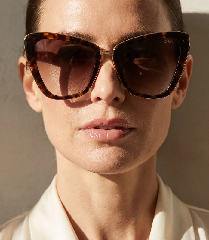 Quay All Talk Sunglasses made by Quay Australia