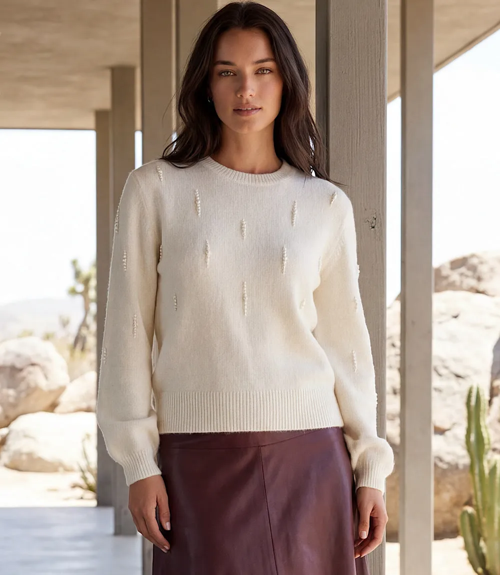 Pearl Embellished Sweater sold by Karen Kane product image thumbnail 5