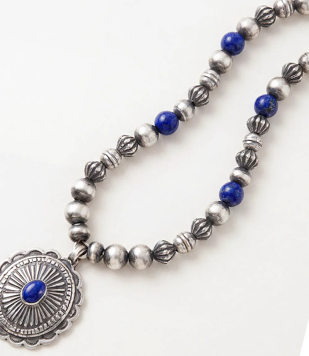 Embellished Concho Necklace sold by Karen Kane product image thumbnail 3
