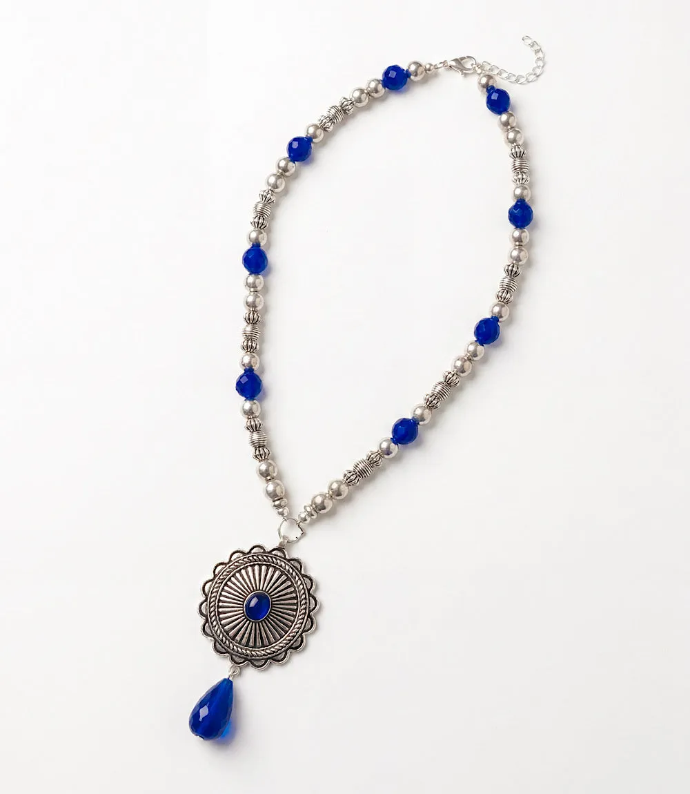 Embellished Concho Necklace sold by Karen Kane product image thumbnail 2