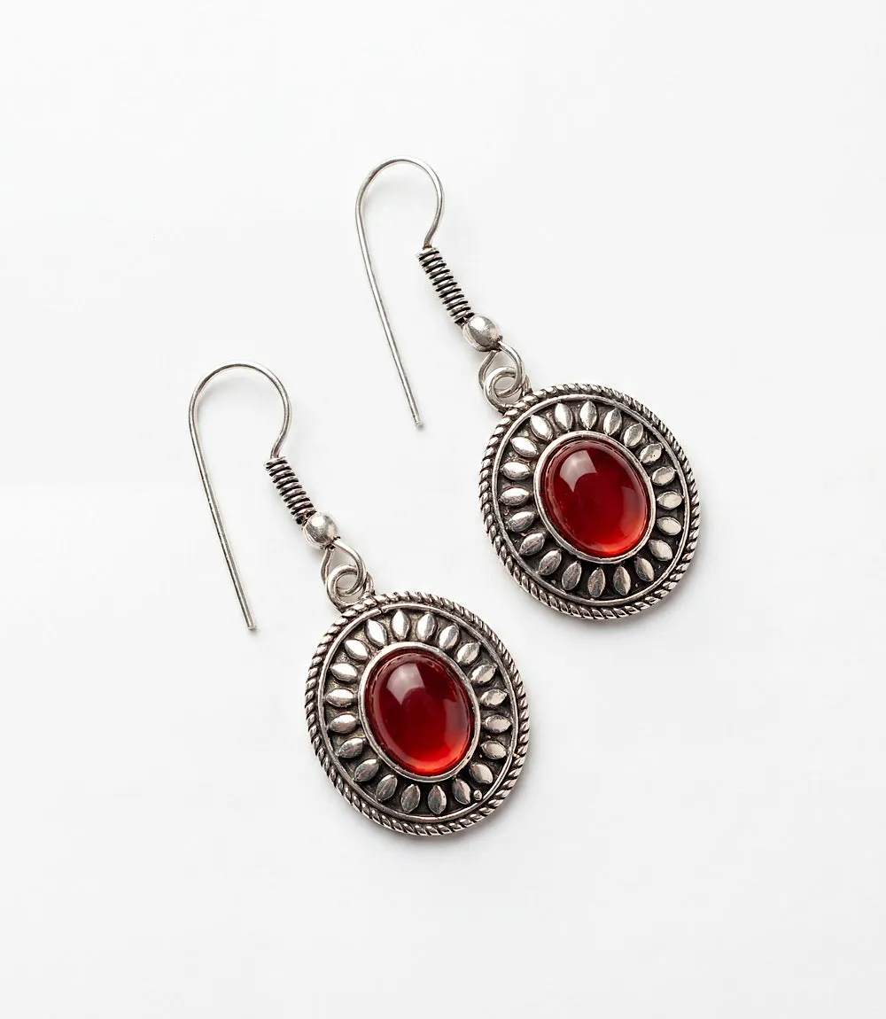 Concho Earrings sold by Karen Kane product image thumbnail 4