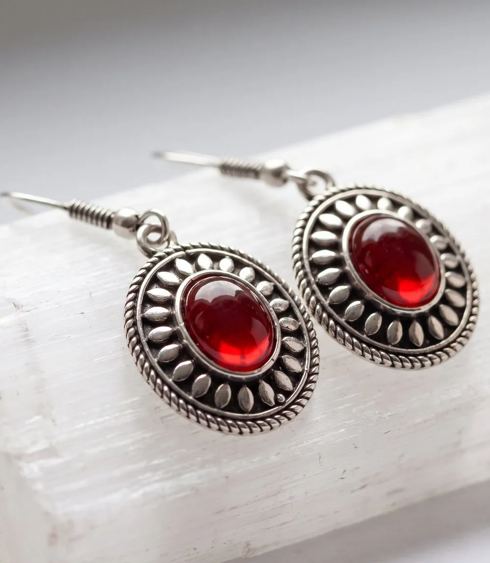 Concho Earrings sold by Karen Kane product image thumbnail 2