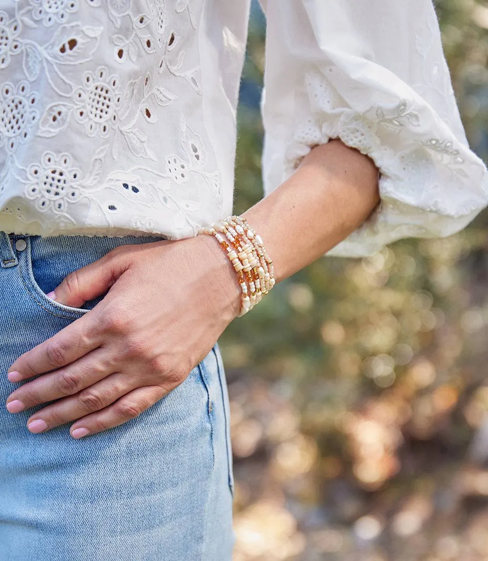 Pearl And Gemstone Bracelet sold by Karen Kane product image thumbnail 2