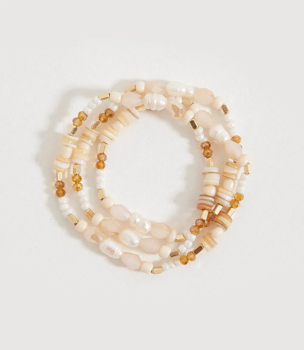 Pearl And Gemstone Bracelet sold by Karen Kane product image thumbnail 4