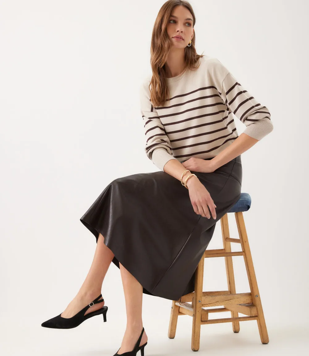 Stripe Crewneck Sweater sold by Karen Kane product image thumbnail 5