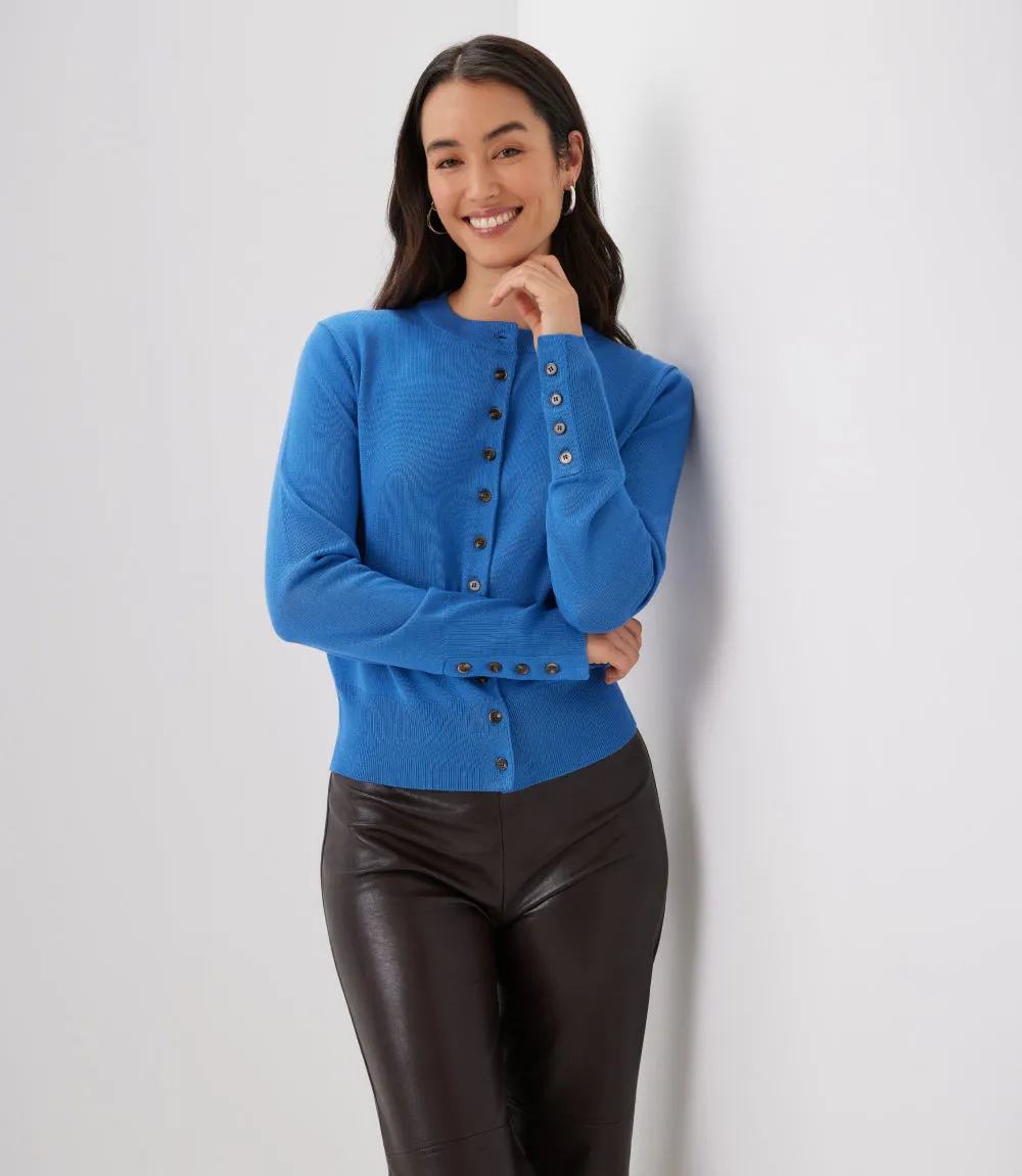 Button-Up Cardigan Sweater sold by Karen Kane product image thumbnail 5