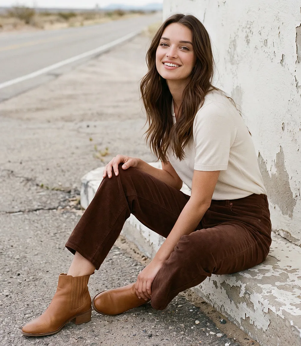 Petite Size Corduroy Ankle Pant sold by Karen Kane product image thumbnail 4