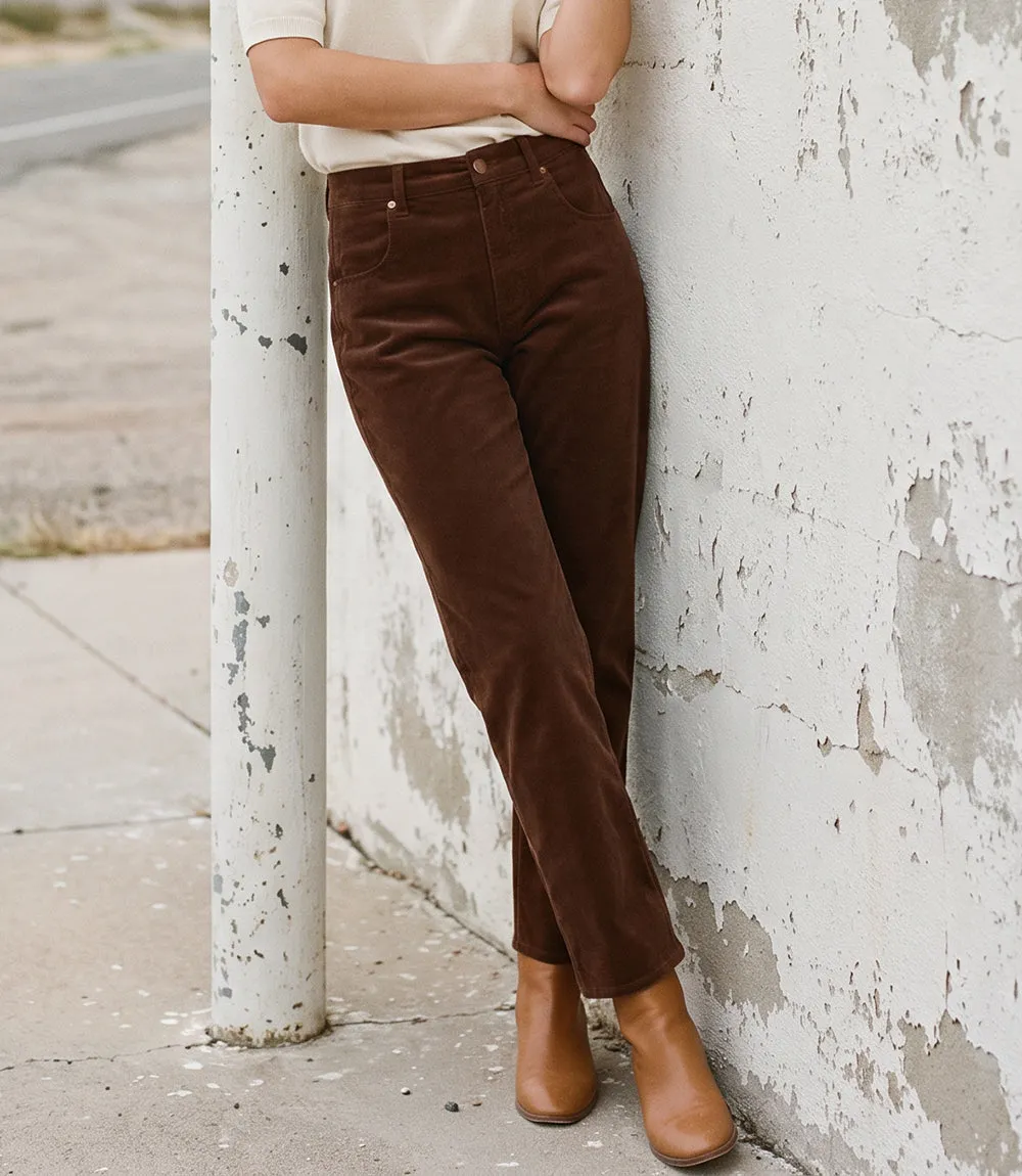 Petite Size Corduroy Ankle Pant sold by Karen Kane product image thumbnail 3
