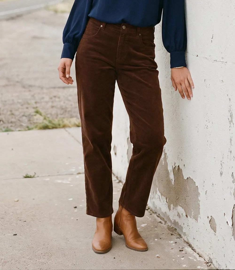 Petite Size Corduroy Ankle Pant sold by Karen Kane