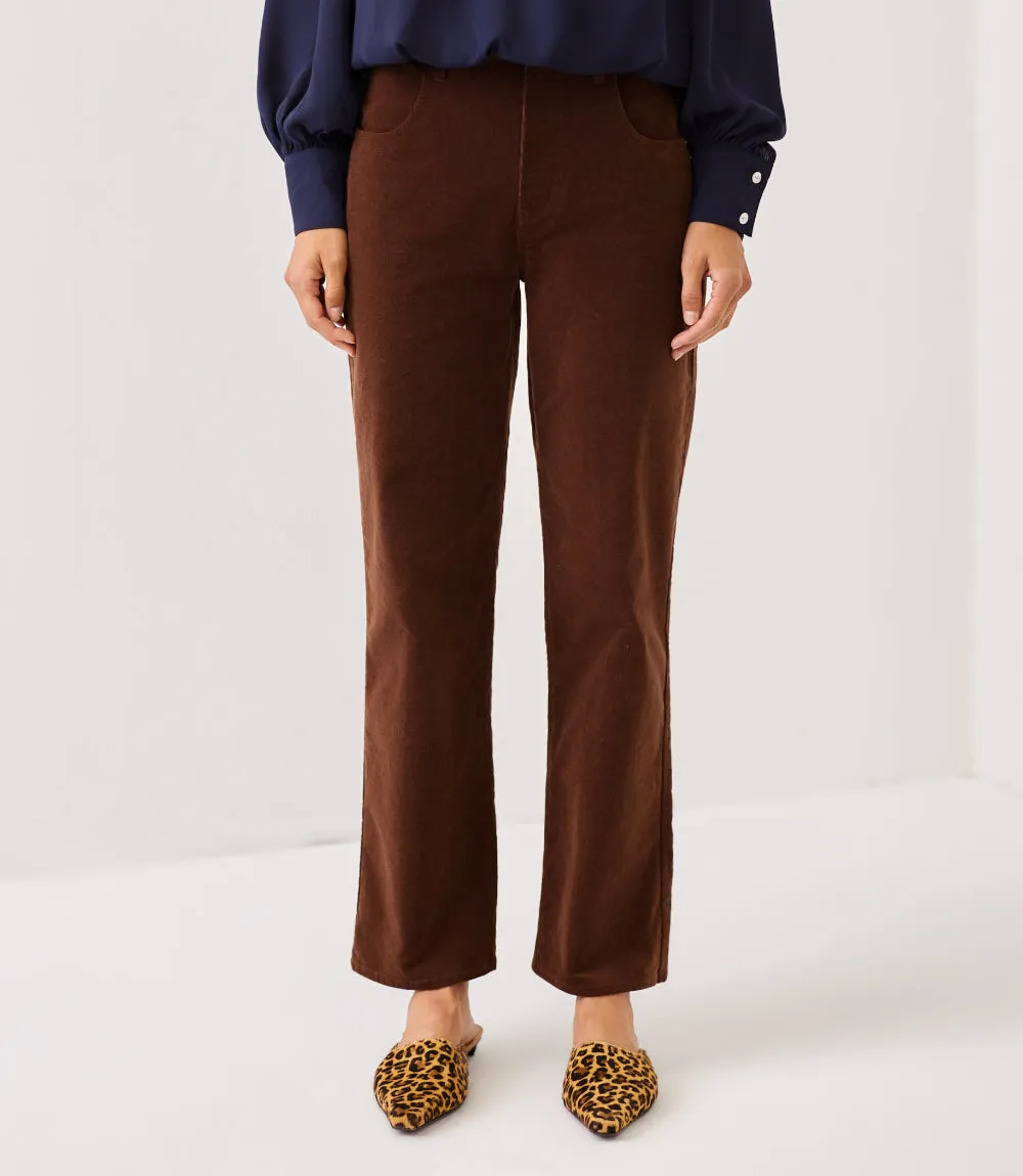 Corduroy Ankle Pant sold by Karen Kane product image thumbnail 4