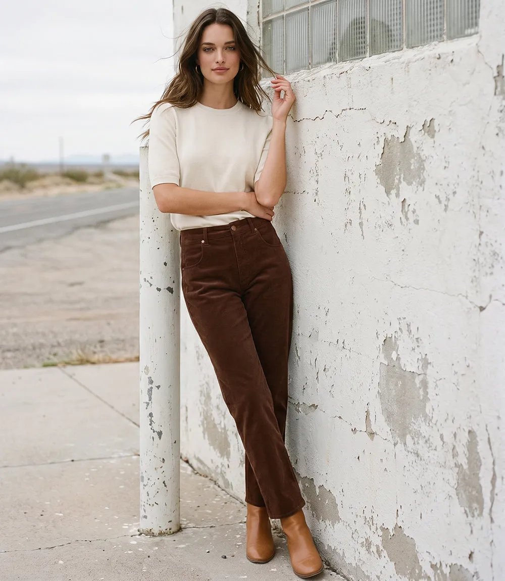 Corduroy Ankle Pant sold by Karen Kane product image thumbnail 3