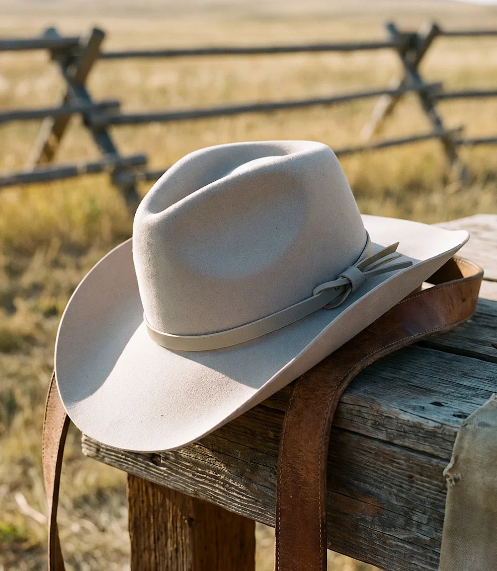 Wool Cowboy Hat With Leather Belt sold by Karen Kane product image thumbnail 5