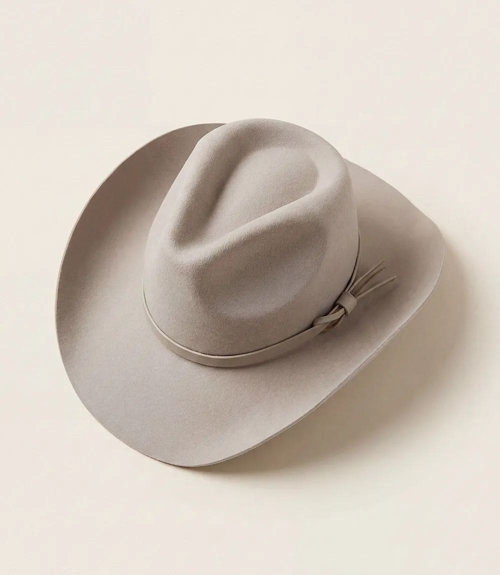 Wool Cowboy Hat With Leather Belt sold by Karen Kane product image thumbnail 4