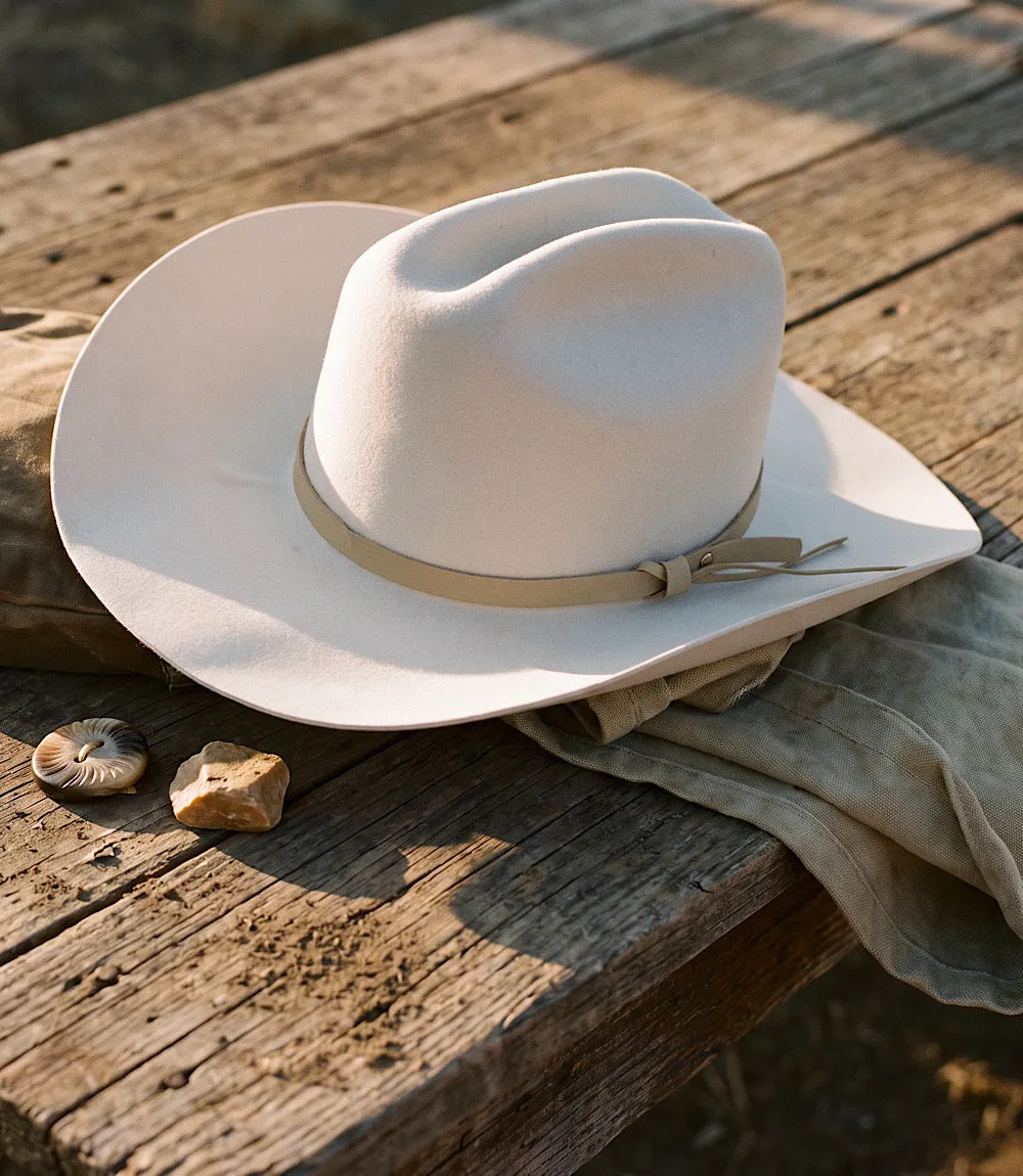 Wool Cowboy Hat With Leather Belt sold by Karen Kane product image thumbnail 2