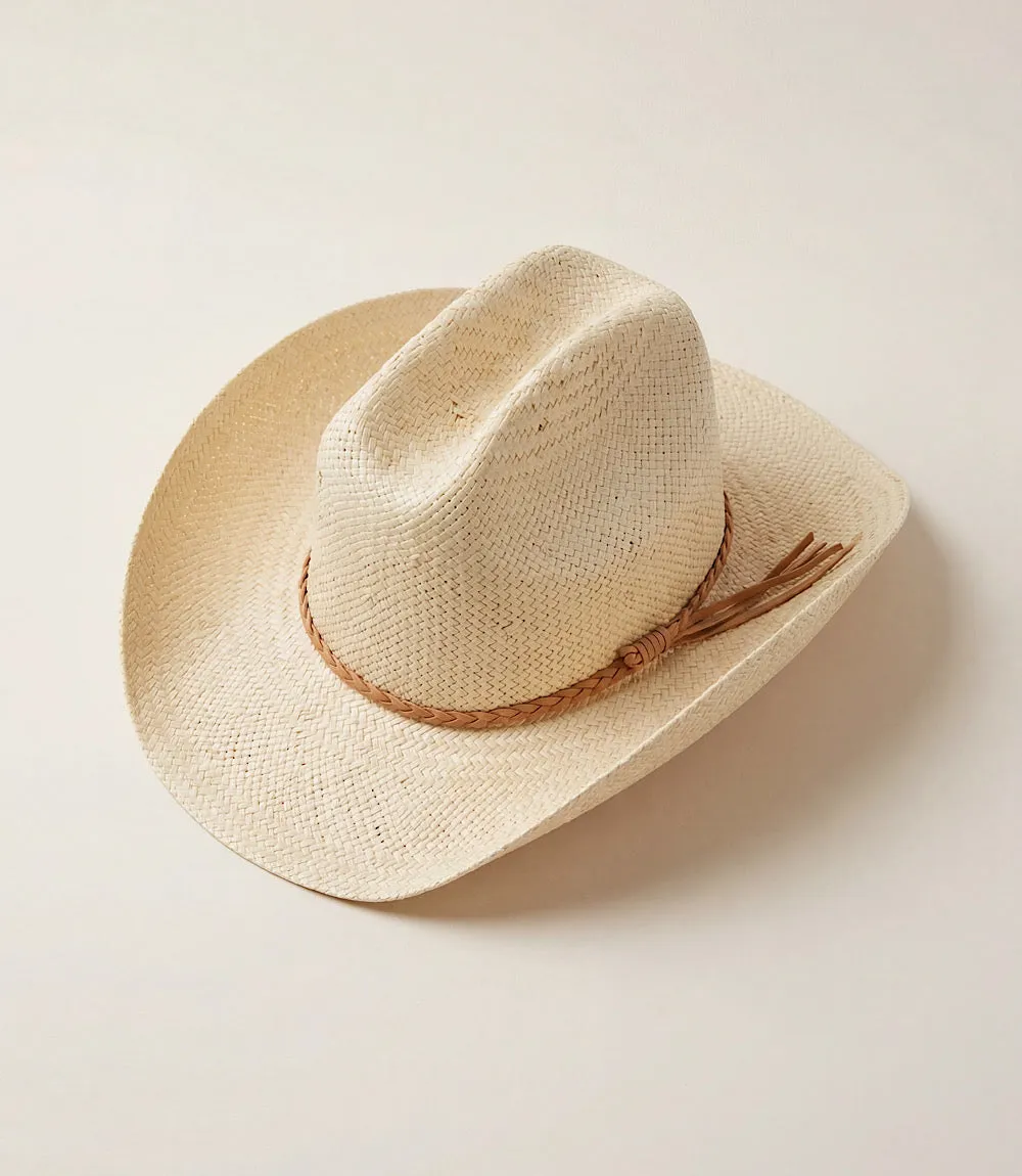 Western Straw Cowboy Hat sold by Karen Kane product image thumbnail 3