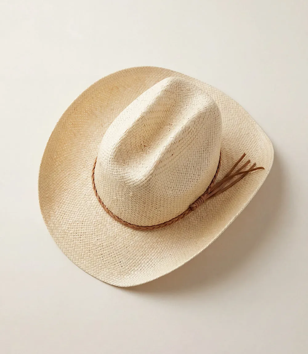 Western Straw Cowboy Hat sold by Karen Kane product image thumbnail 2