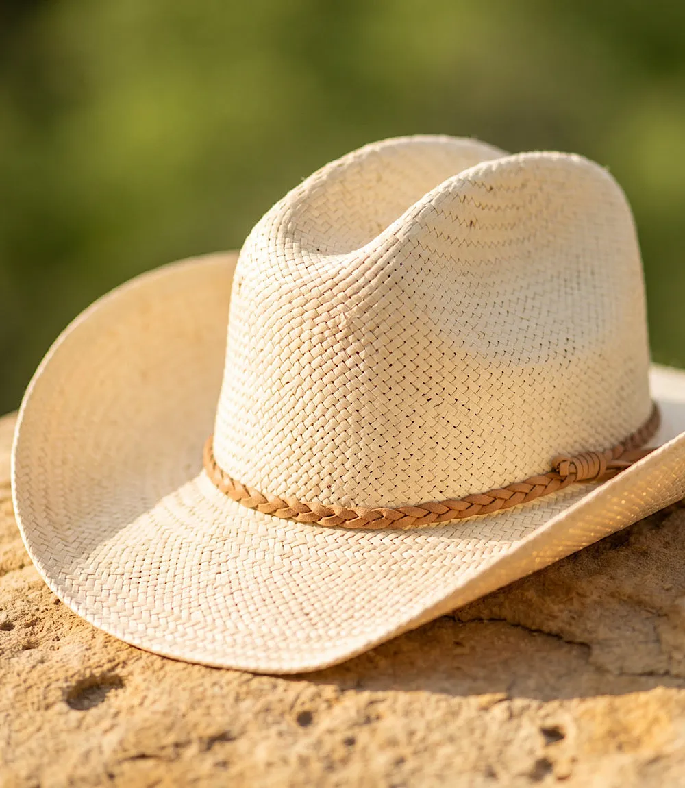 Western Straw Cowboy Hat sold by Karen Kane