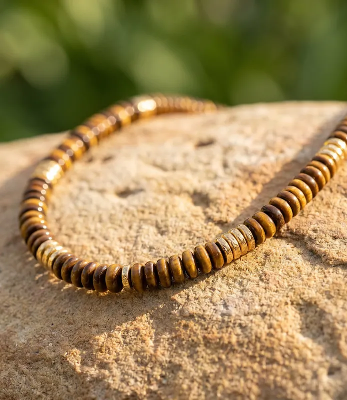 Beaded Necklace made by Karen Kane