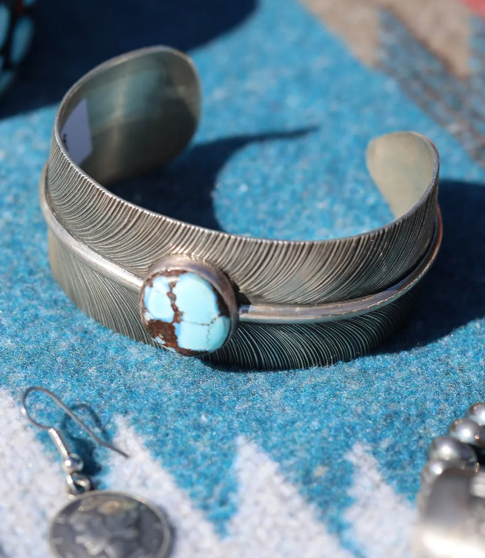 Golden Hill Feather Cuff Bracelet sold by Karen Kane product image thumbnail 3