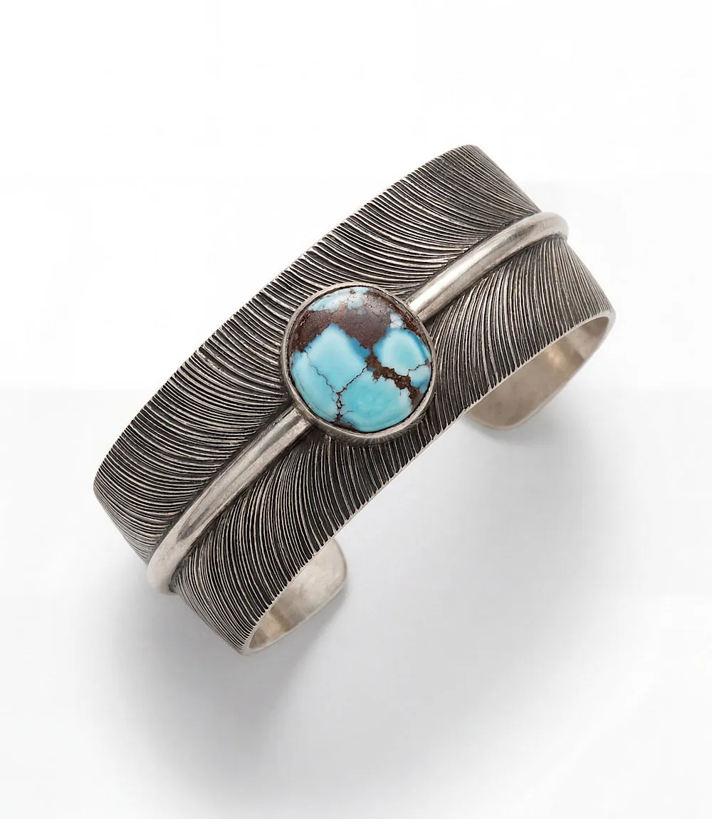 Golden Hill Feather Cuff Bracelet sold by Karen Kane product image thumbnail 2