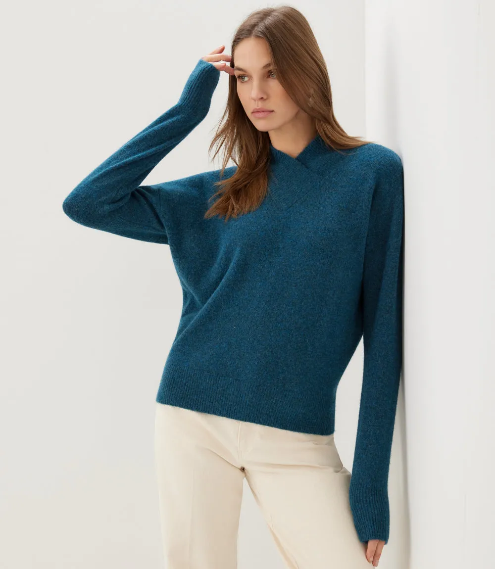 Shawl Collar Sweater sold by Karen Kane product image thumbnail 4