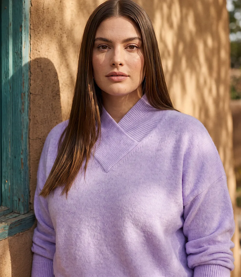 Plus Size Shawl Collar Sweater sold by Karen Kane product image thumbnail 3