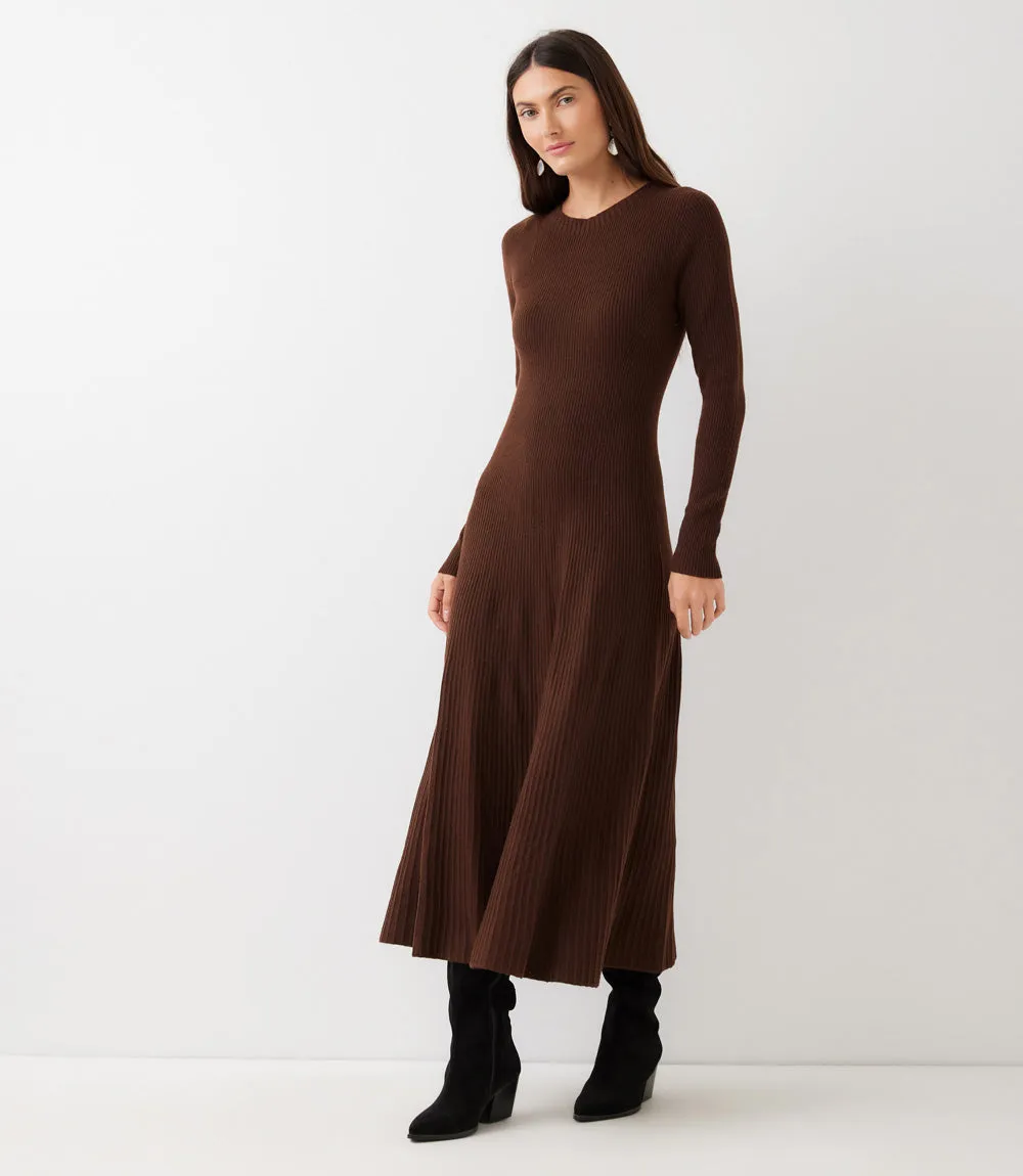 Seamless Sweater Midi Dress sold by Karen Kane product image thumbnail 4