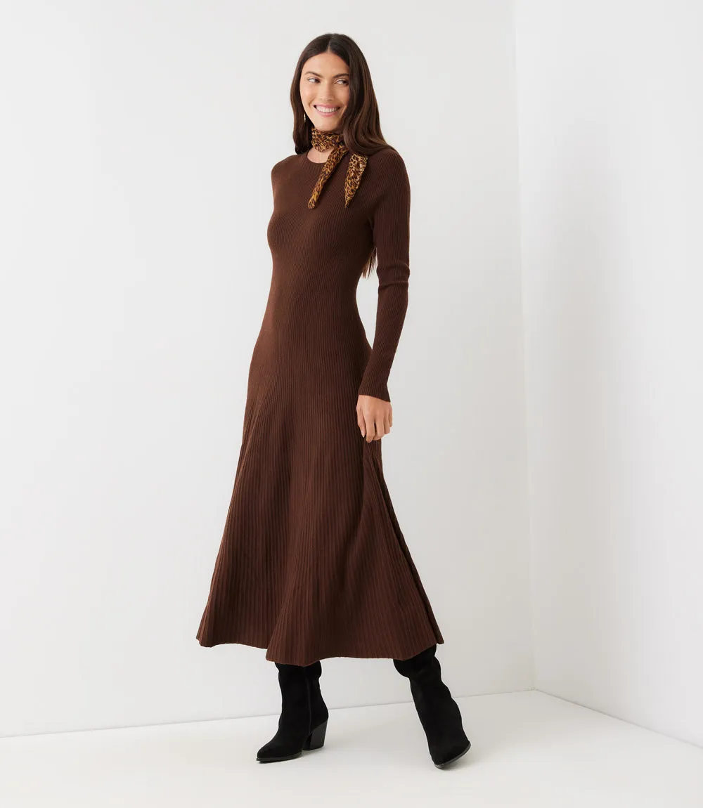 Seamless Sweater Midi Dress sold by Karen Kane product image thumbnail 5