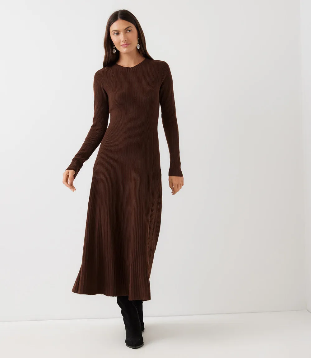 Seamless Sweater Midi Dress sold by Karen Kane product image thumbnail 3