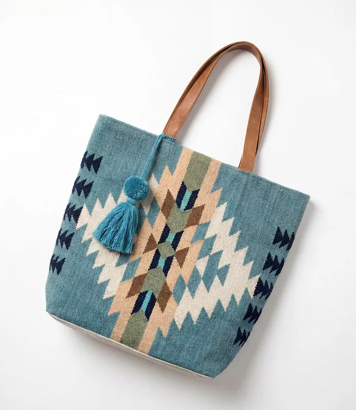 Western Tote Bag made by Karen Kane