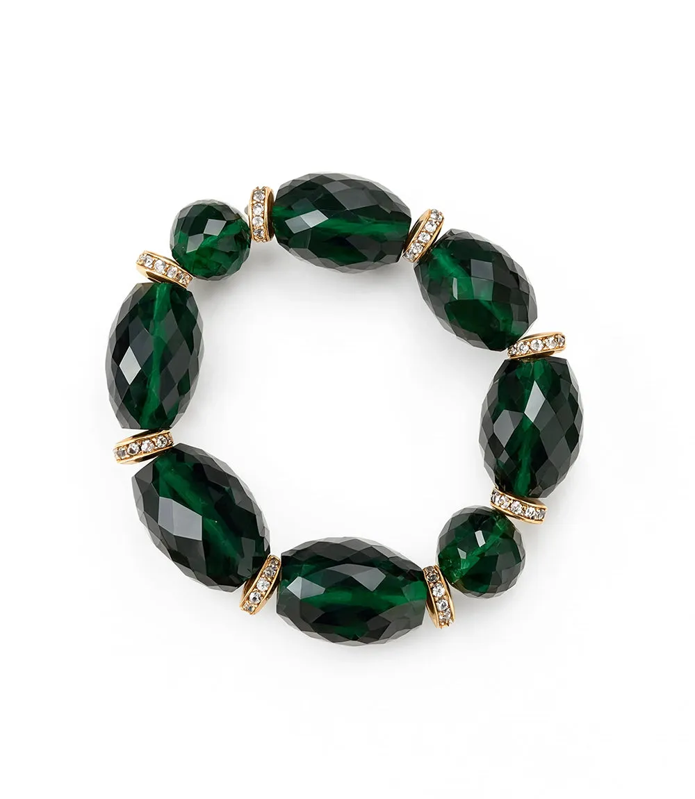 Emerald Link Bracelet sold by Karen Kane product image thumbnail 2
